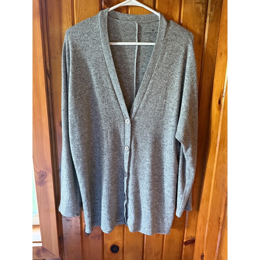American Eagle soft and sexy plush cardigan size medium